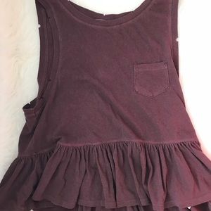 Free people tank top BRAND NEW WITH TAG